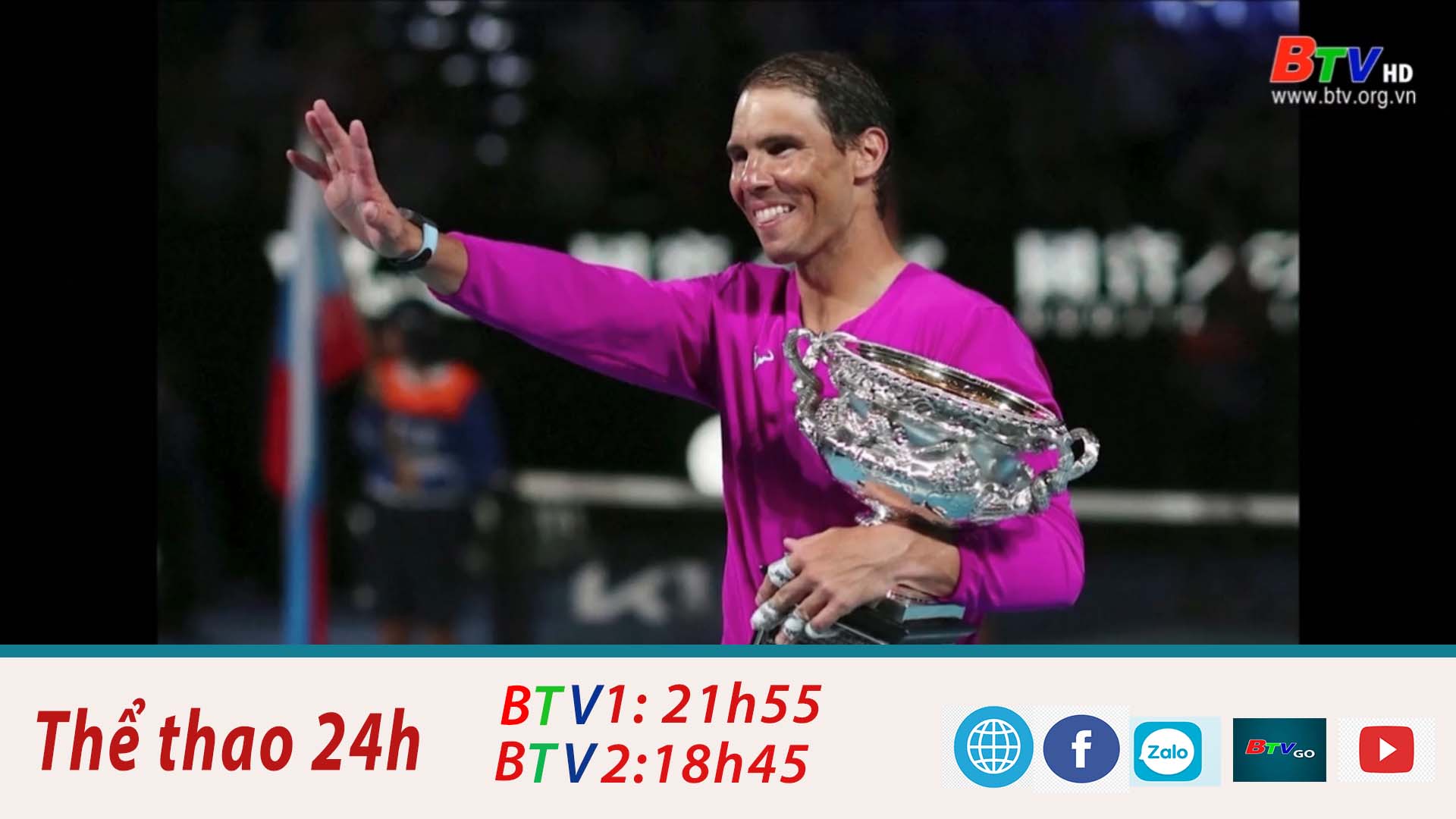 Rafael Nadal đến Australia sớm chuẩn bị cho Grand Slam đầu năm 2023